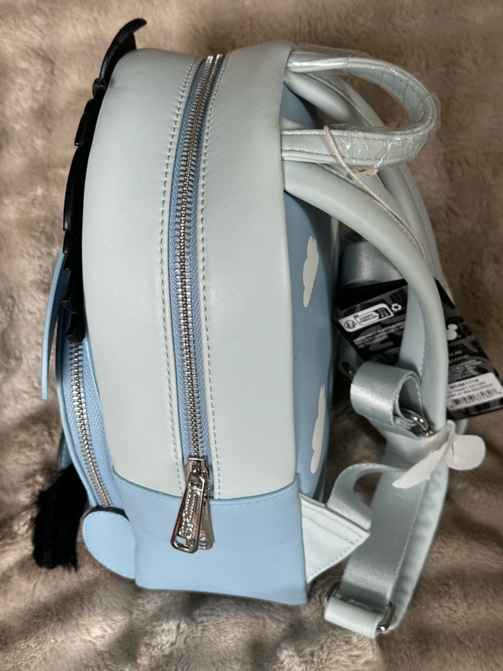 Loungefly Disney Eeyore Mini Backpack – NWT 💙 - Picture 11 of 15